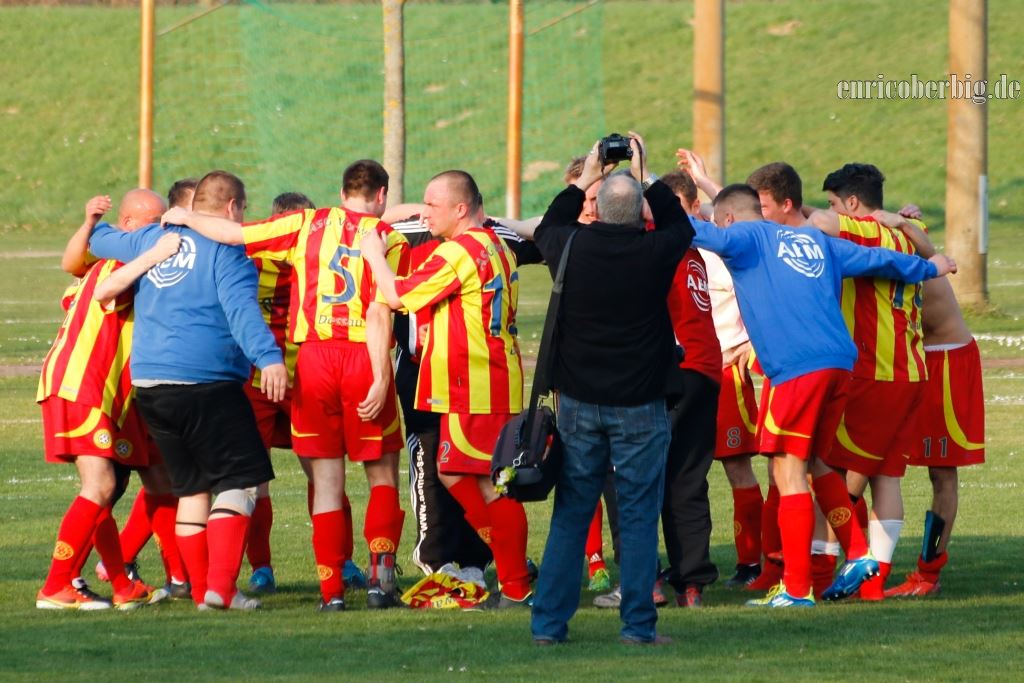 ASG Vorwärts Dessau gegen SV Mildensee